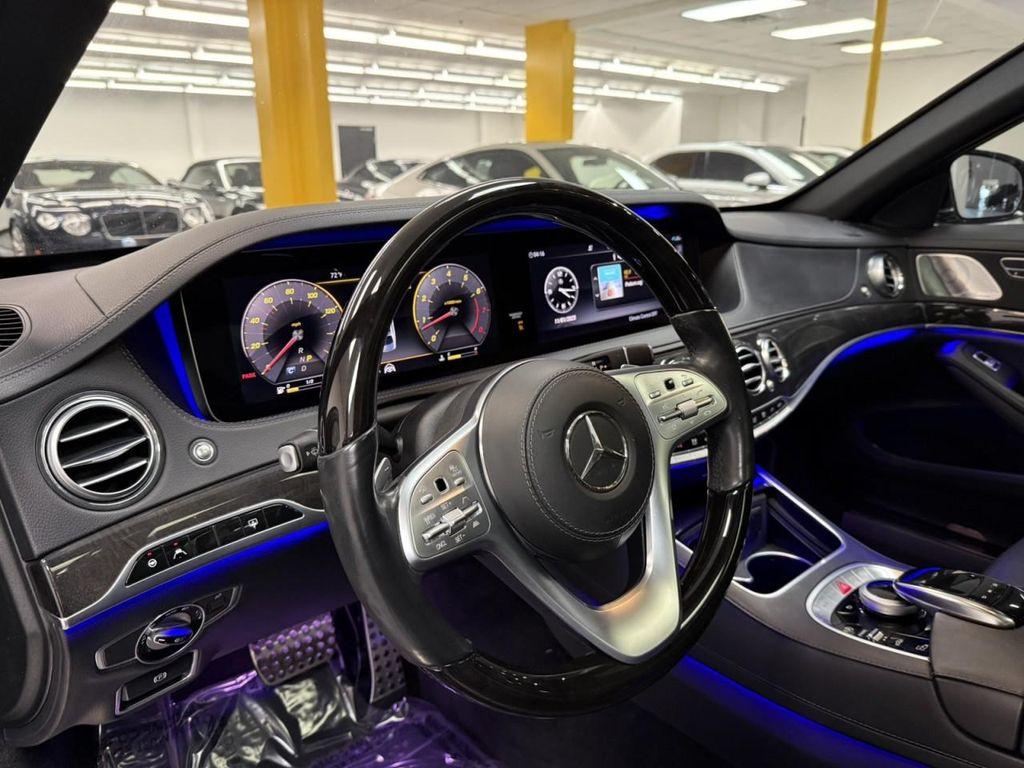 used 2020 Mercedes-Benz S-Class car, priced at $41,447