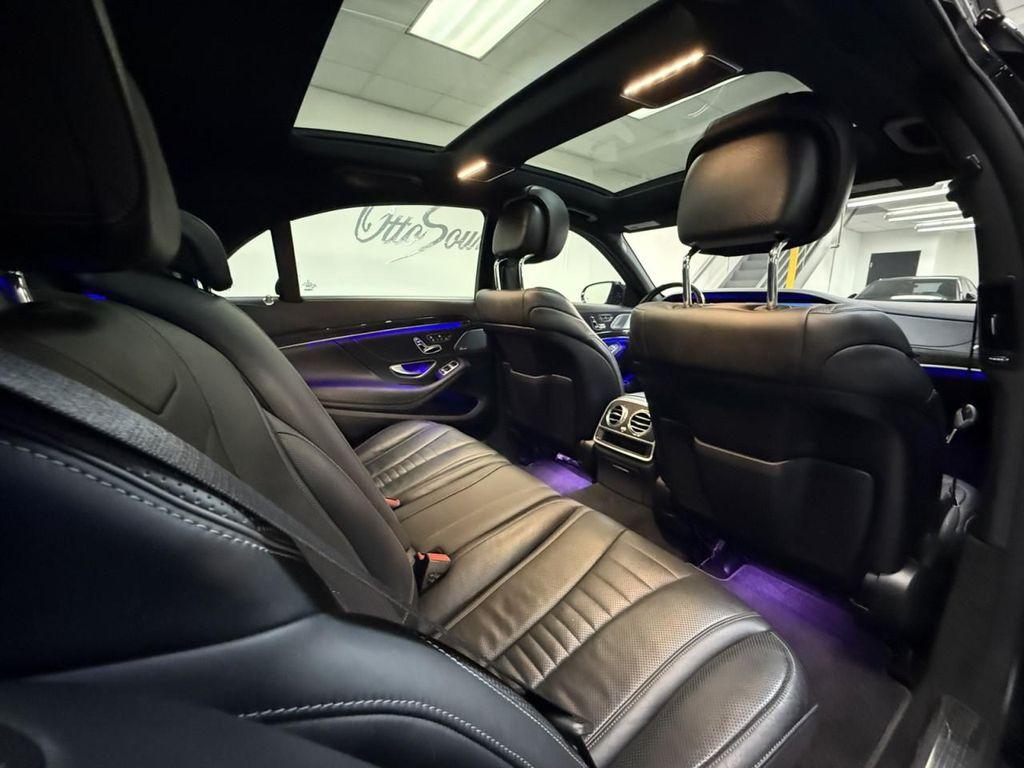 used 2020 Mercedes-Benz S-Class car, priced at $41,447