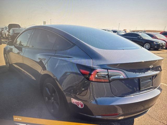used 2023 Tesla Model 3 car, priced at $26,999
