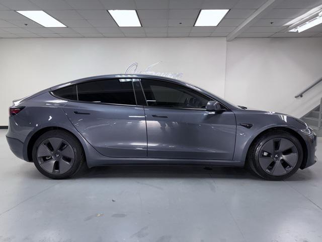 used 2023 Tesla Model 3 car, priced at $25,996