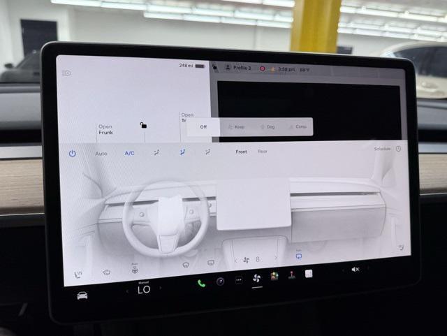 used 2023 Tesla Model 3 car, priced at $25,996