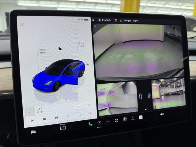 used 2023 Tesla Model 3 car, priced at $25,996