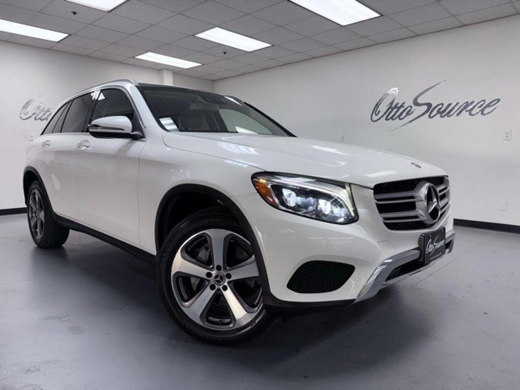 used 2019 Mercedes-Benz GLC 300 car, priced at $20,504