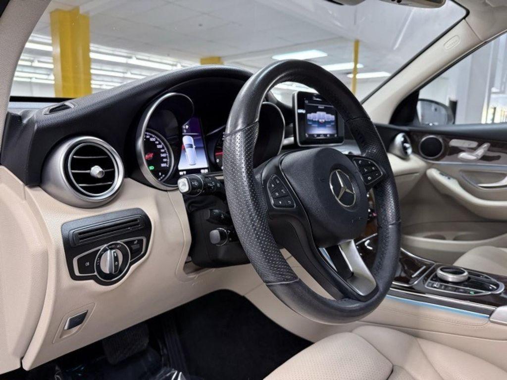 used 2019 Mercedes-Benz GLC 300 car, priced at $20,504