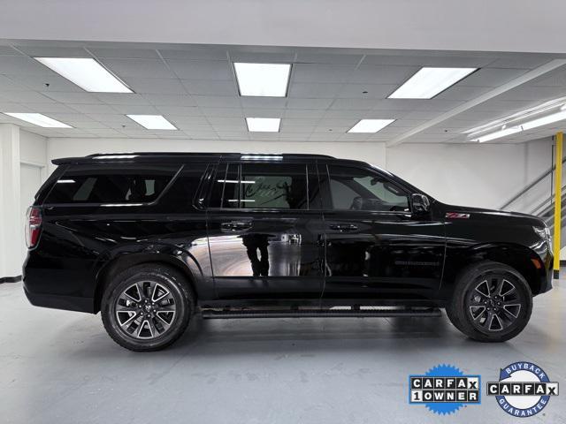 used 2021 Chevrolet Suburban car, priced at $44,758