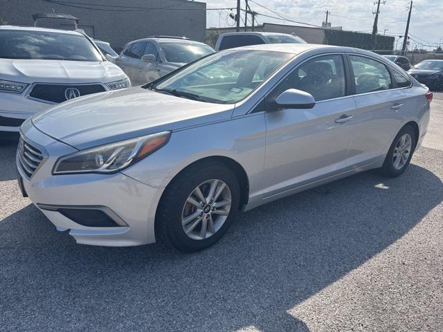 used 2017 Hyundai Sonata car, priced at $9,999