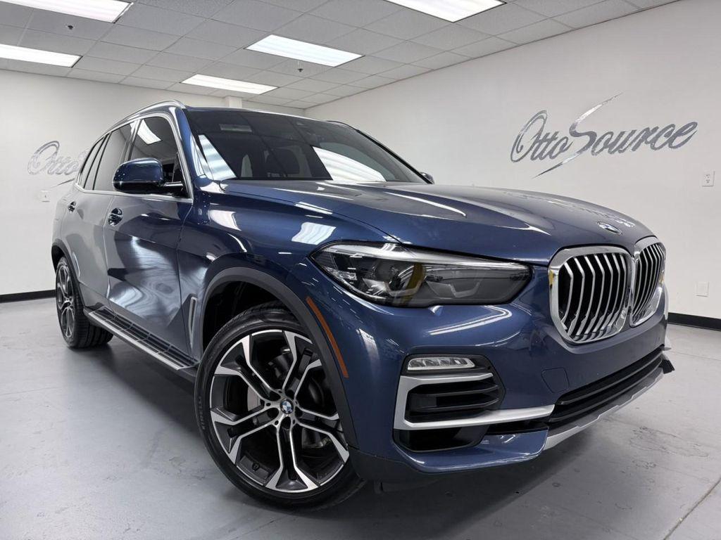 used 2020 BMW X5 car, priced at $31,726