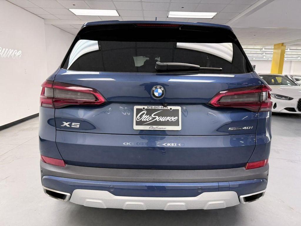 used 2020 BMW X5 car, priced at $31,726