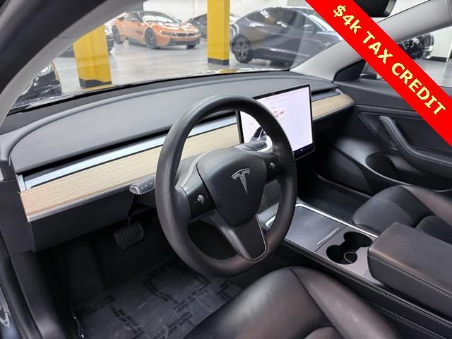 used 2021 Tesla Model 3 car, priced at $24,784