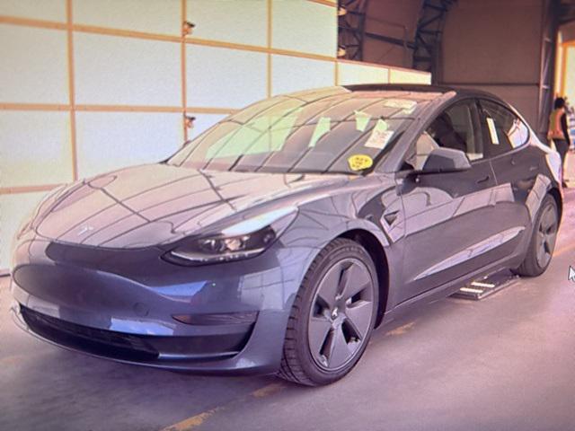 used 2021 Tesla Model 3 car, priced at $24,999