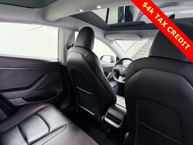 used 2021 Tesla Model 3 car, priced at $24,784
