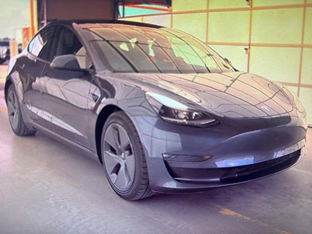 used 2021 Tesla Model 3 car, priced at $24,999