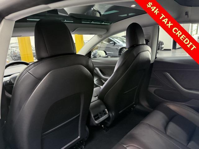 used 2021 Tesla Model 3 car, priced at $24,784