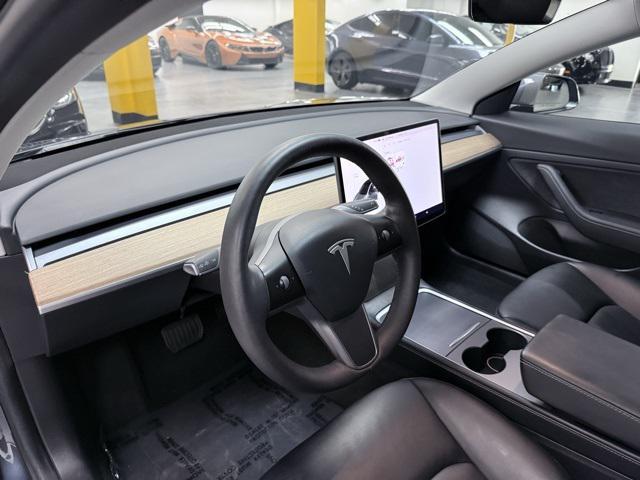 used 2021 Tesla Model 3 car, priced at $24,999