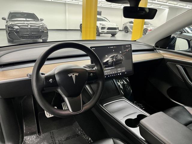 used 2022 Tesla Model Y car, priced at $29,999