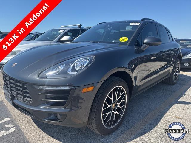 used 2018 Porsche Macan car, priced at $21,793
