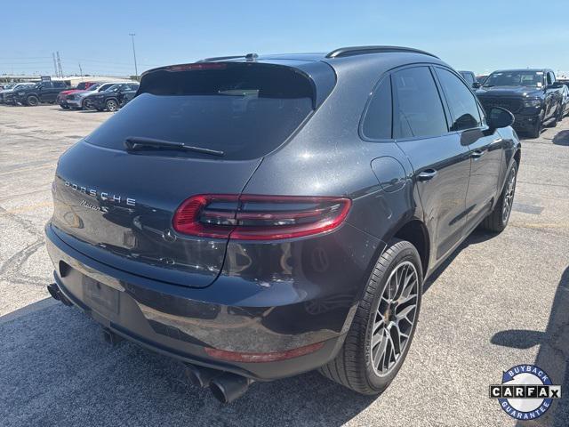 used 2018 Porsche Macan car, priced at $21,793