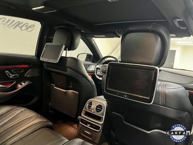 used 2015 Mercedes-Benz S-Class car, priced at $38,854