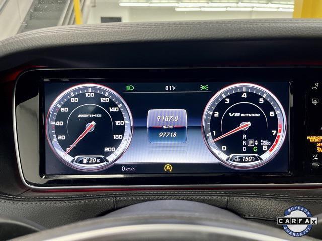 used 2015 Mercedes-Benz S-Class car, priced at $38,854