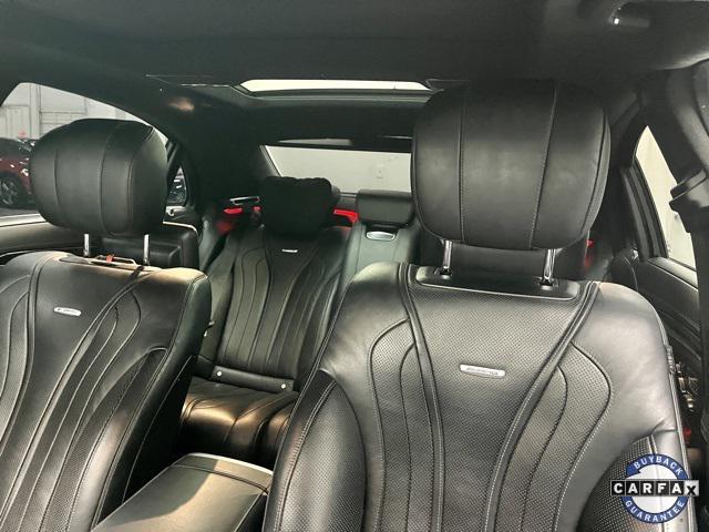 used 2015 Mercedes-Benz S-Class car, priced at $38,854