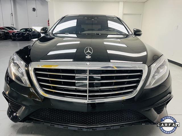 used 2015 Mercedes-Benz S-Class car, priced at $38,854