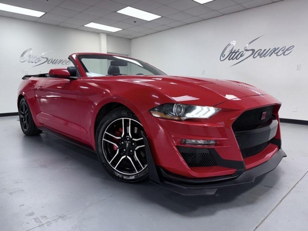 used 2018 Ford Mustang car, priced at $18,999