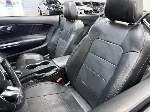 used 2018 Ford Mustang car, priced at $19,785