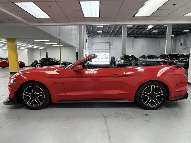 used 2018 Ford Mustang car, priced at $19,785