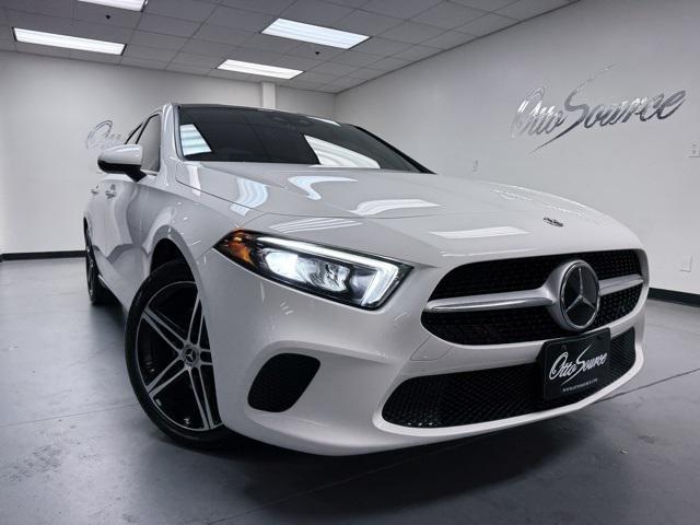 used 2019 Mercedes-Benz A-Class car, priced at $18,587