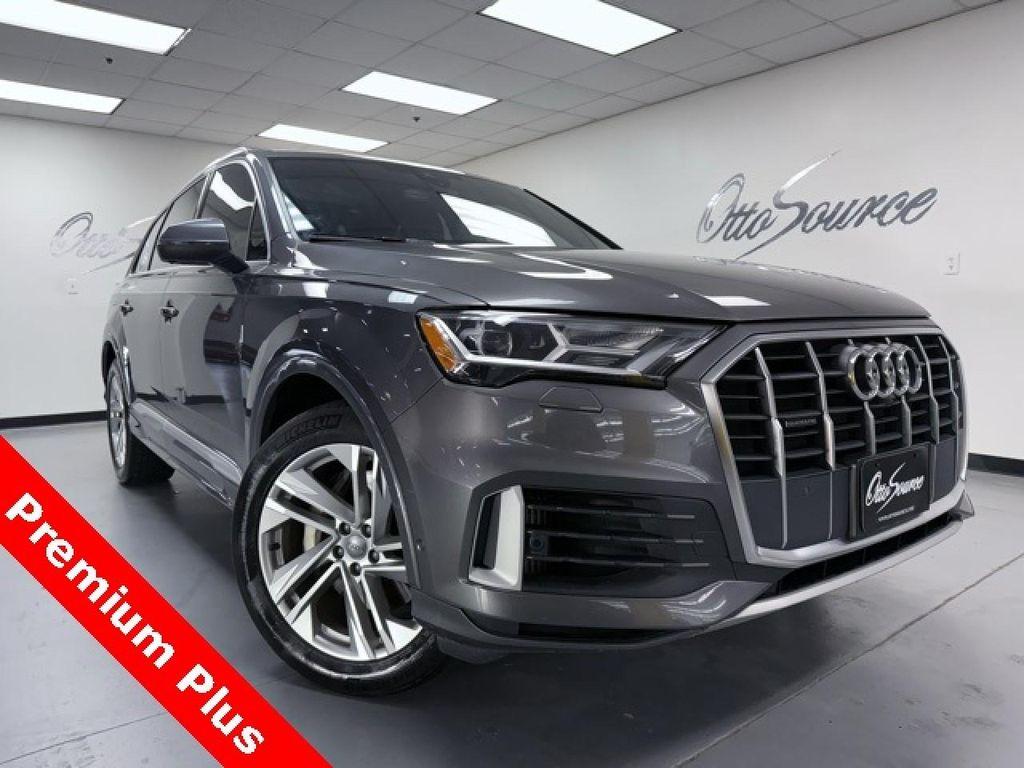used 2020 Audi Q7 car, priced at $23,898