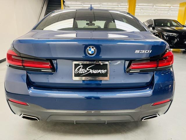used 2022 BMW 530 car, priced at $35,995