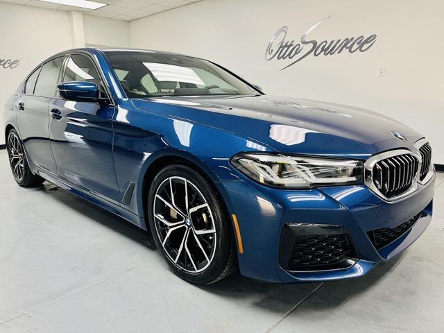 used 2022 BMW 530 car, priced at $35,995