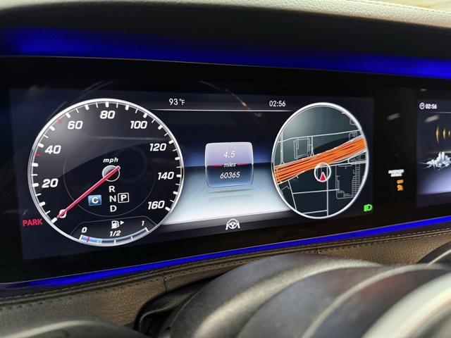 used 2018 Mercedes-Benz S-Class car, priced at $35,865