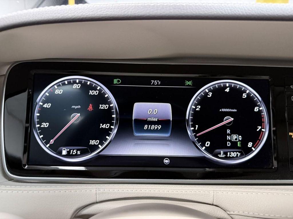 used 2015 Mercedes-Benz S-Class car, priced at $24,819
