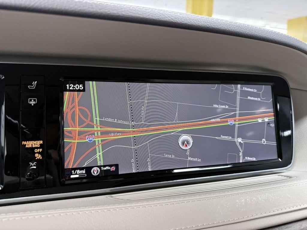 used 2015 Mercedes-Benz S-Class car, priced at $24,819