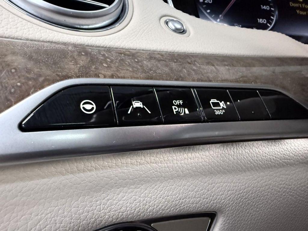 used 2015 Mercedes-Benz S-Class car, priced at $24,819