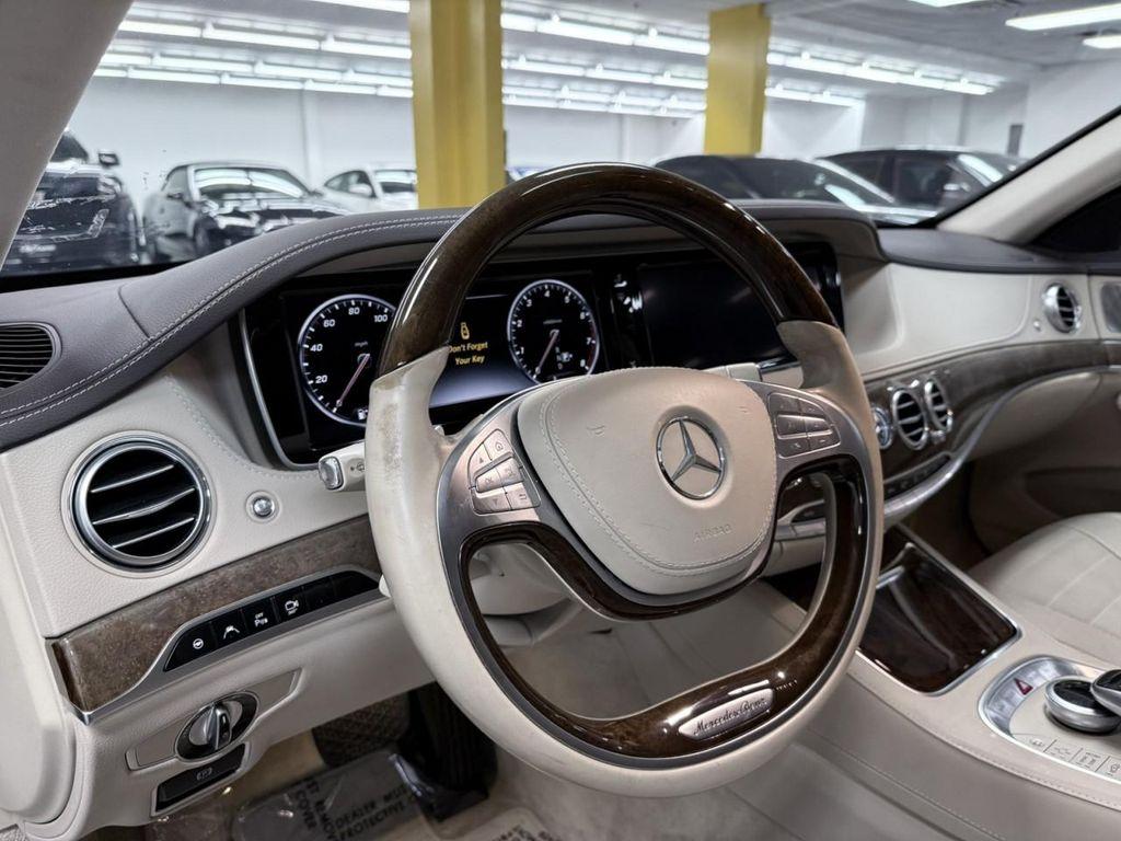 used 2015 Mercedes-Benz S-Class car, priced at $24,819