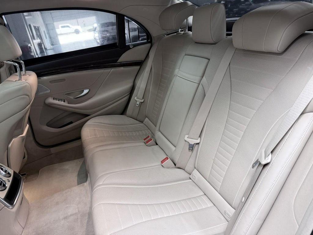used 2015 Mercedes-Benz S-Class car, priced at $24,819