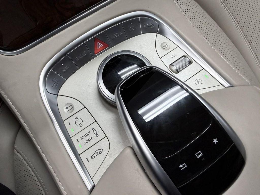 used 2015 Mercedes-Benz S-Class car, priced at $24,819