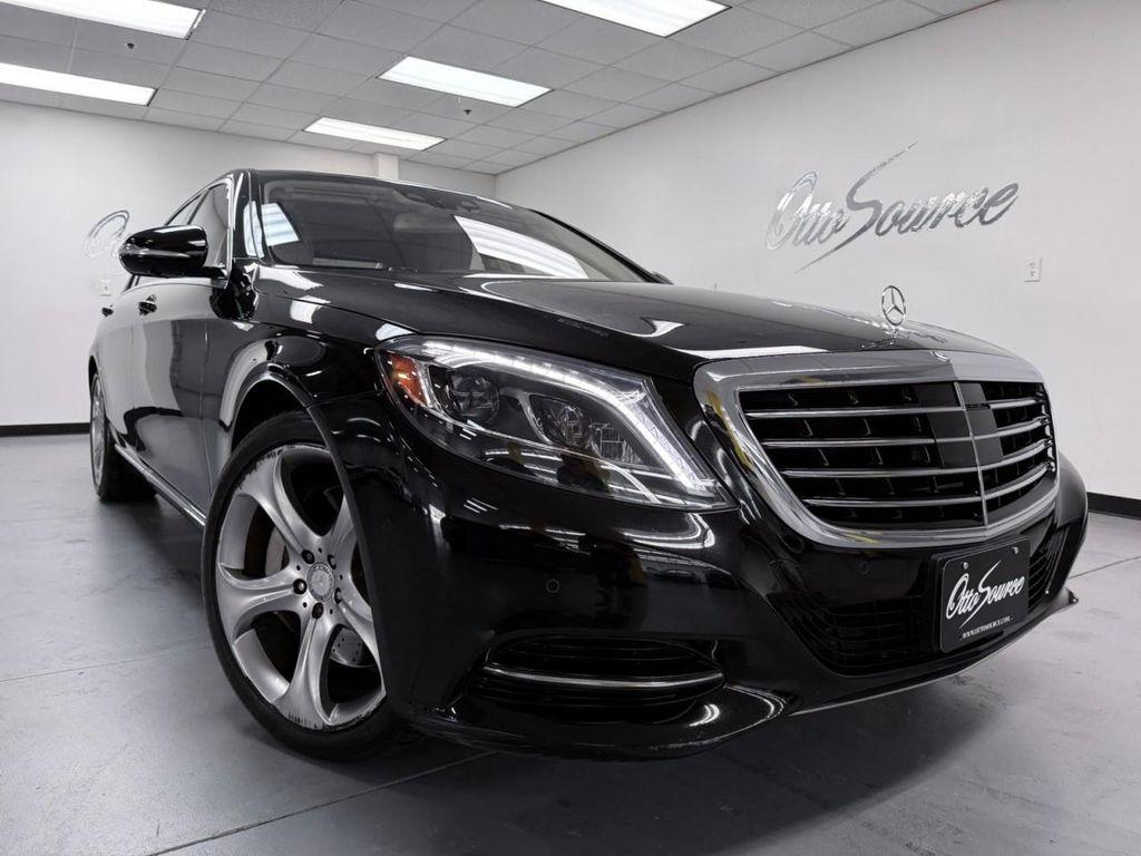 used 2015 Mercedes-Benz S-Class car, priced at $24,819