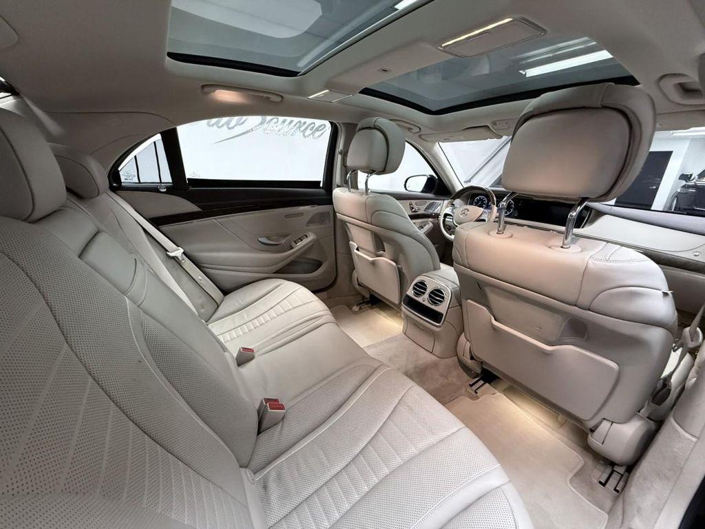used 2015 Mercedes-Benz S-Class car, priced at $24,819