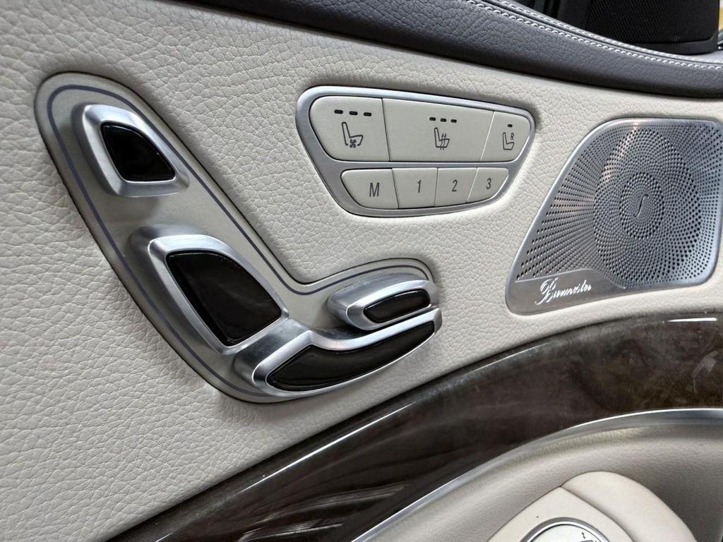 used 2015 Mercedes-Benz S-Class car, priced at $24,819