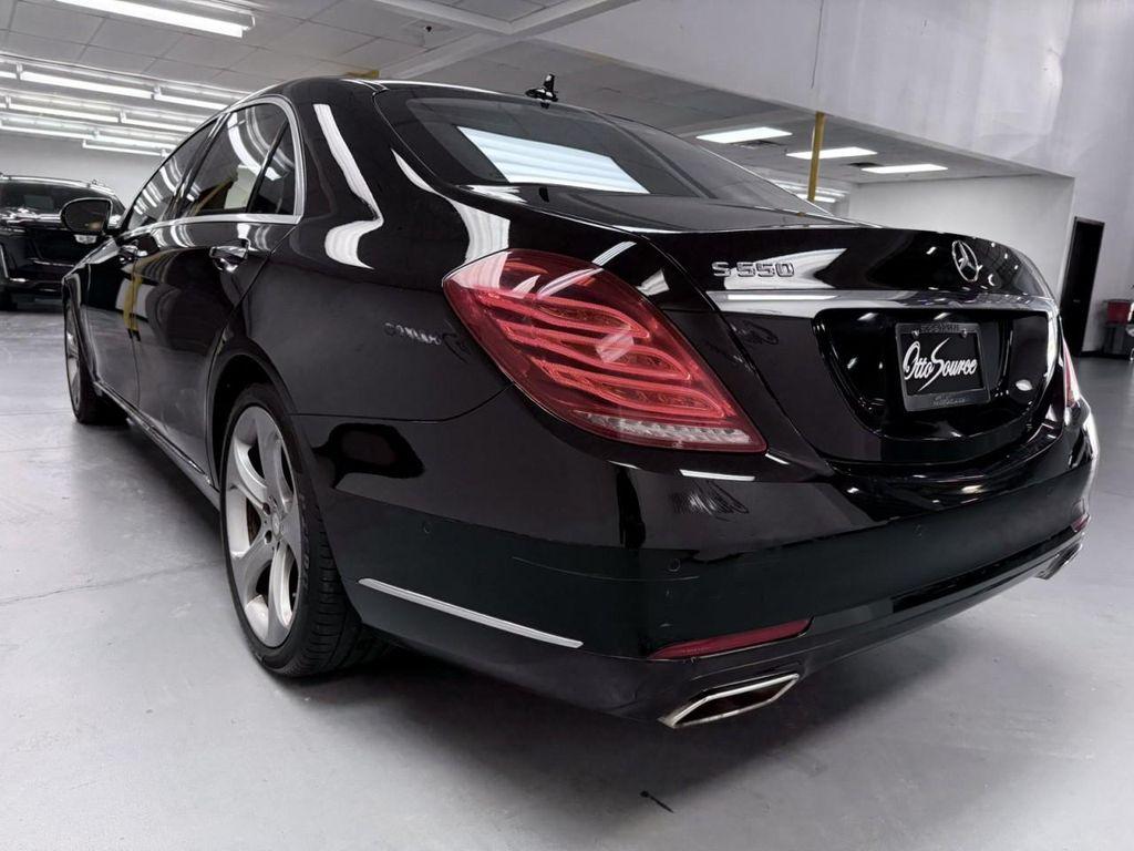 used 2015 Mercedes-Benz S-Class car, priced at $24,819