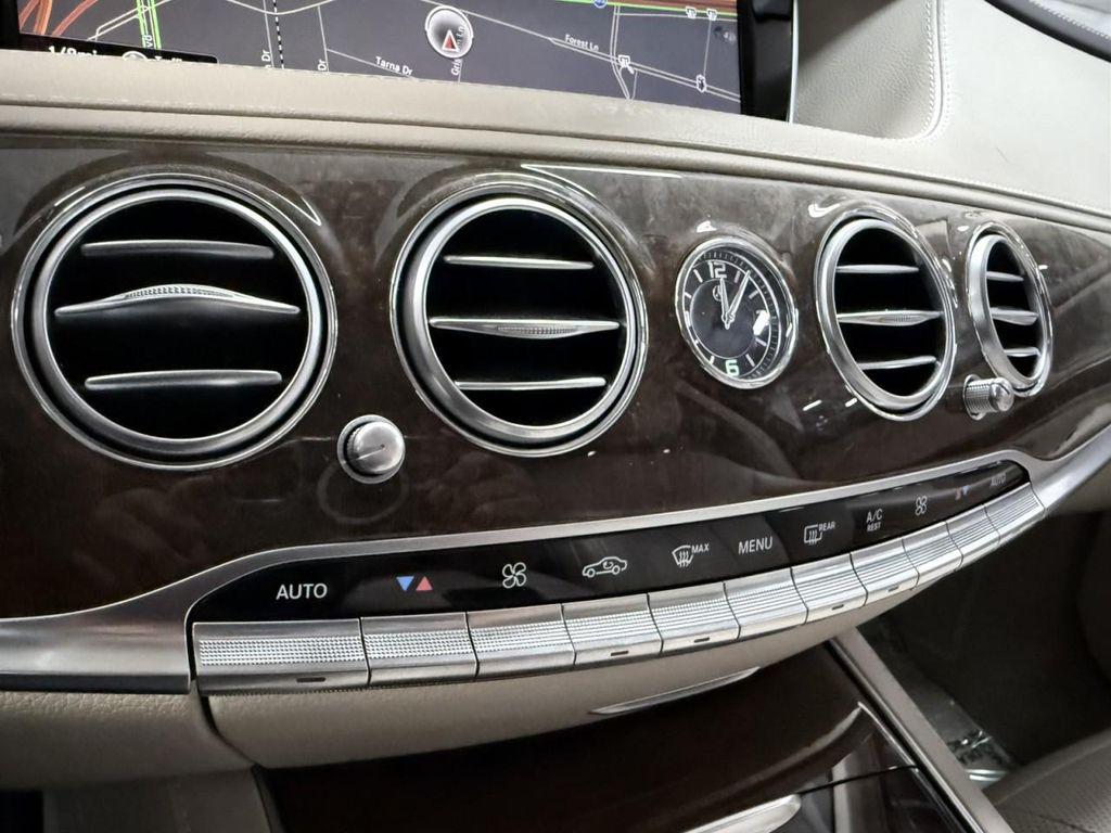 used 2015 Mercedes-Benz S-Class car, priced at $24,819