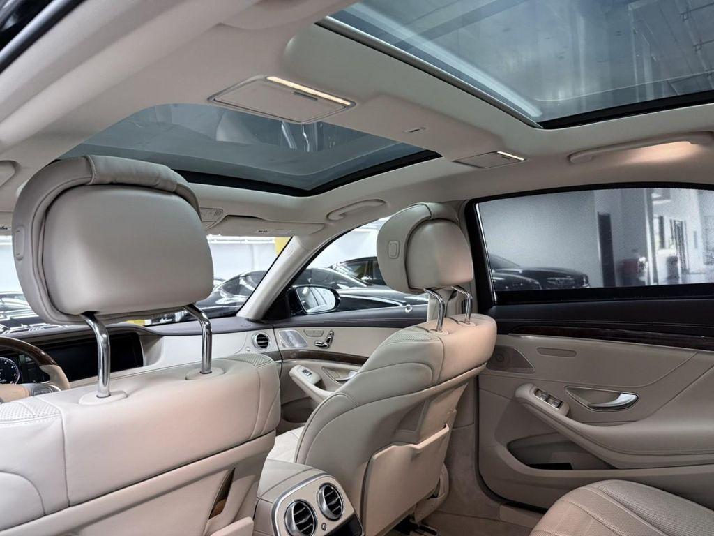 used 2015 Mercedes-Benz S-Class car, priced at $24,819