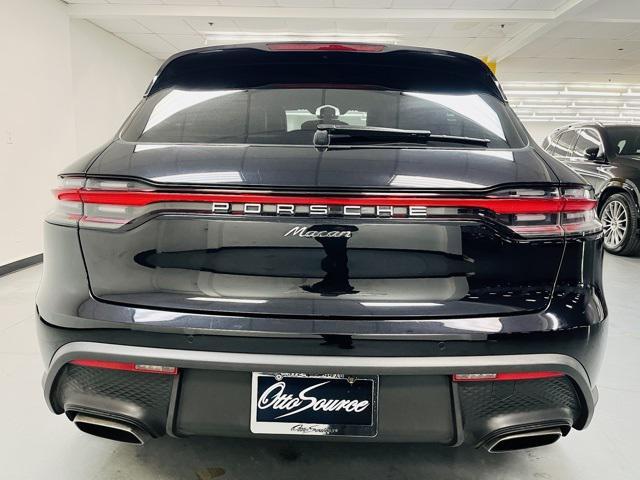 used 2022 Porsche Macan car, priced at $45,999
