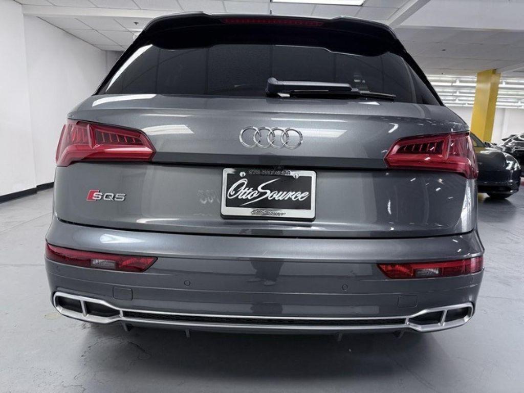 used 2018 Audi SQ5 car, priced at $22,827