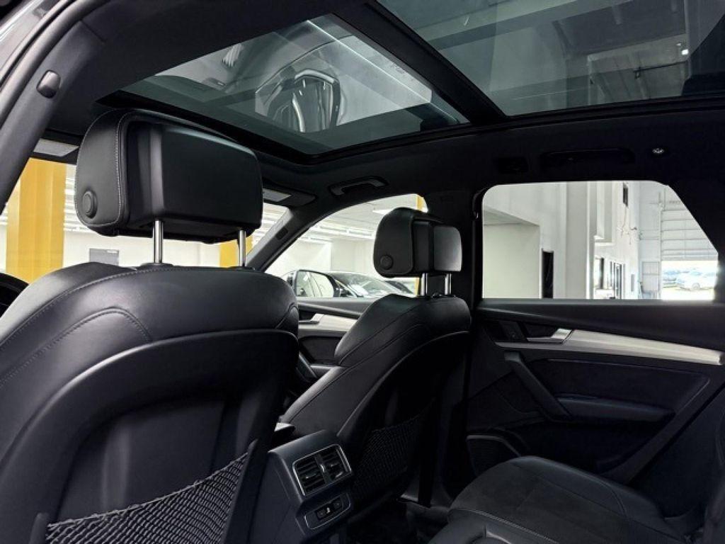 used 2018 Audi SQ5 car, priced at $22,827