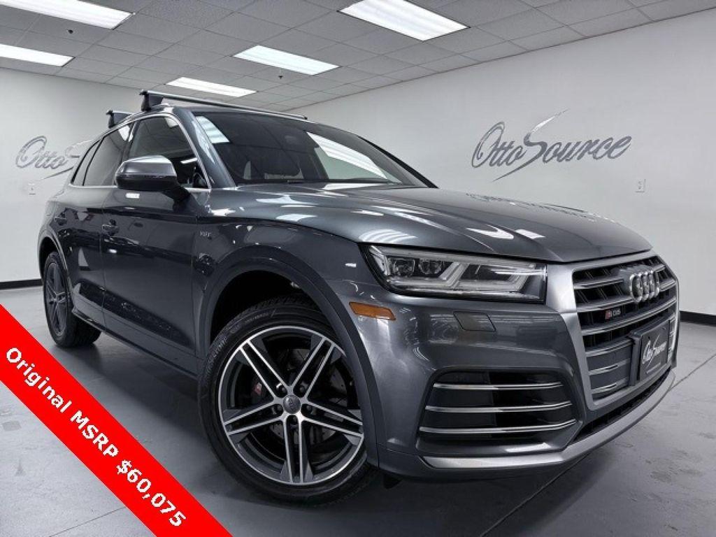 used 2018 Audi SQ5 car, priced at $22,827