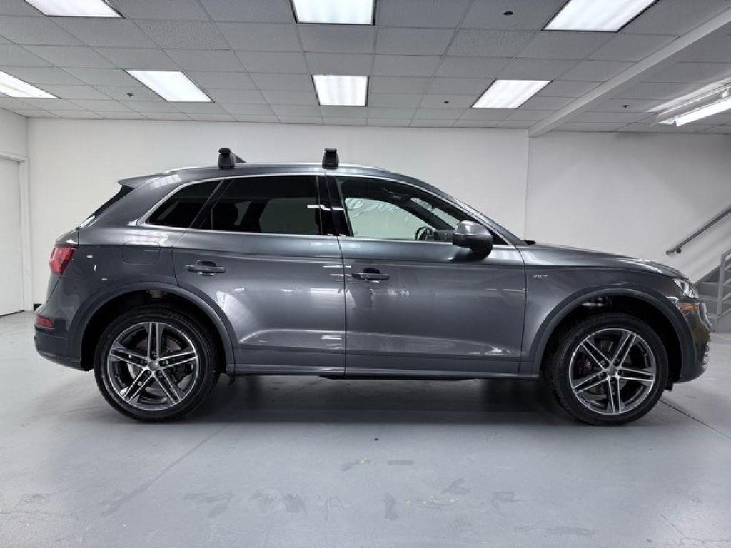 used 2018 Audi SQ5 car, priced at $22,827